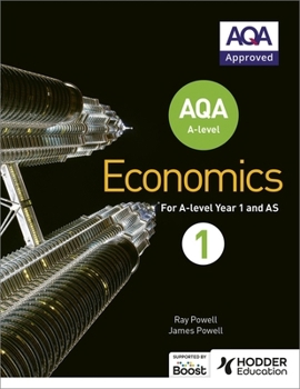 Paperback Aqa A-Level Economicsbook 1 Book