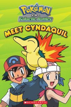 Paperback Meet Cyndaquil (Pokemon) Book