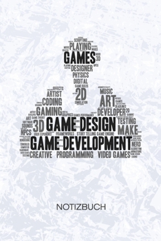 Game Development: Spieleentwickler Notizbuch A5 Kariert - Entwickler Heft - Game Development Notizheft 120 Seiten KARO - Game Design Notizblock Games ... - Programmierer Geschenk (German Edition)