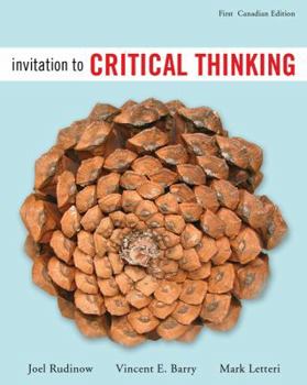 Paperback Invitation To Critical Thinking Book