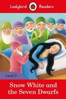 Paperback Snow White and the Seven Dwarfs: Level 3 Book