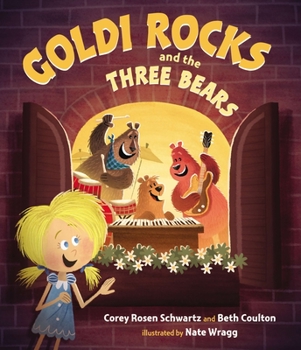 Hardcover Goldi Rocks and the Three Bears Book