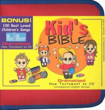 CEV Kid's NT on CD/zipper