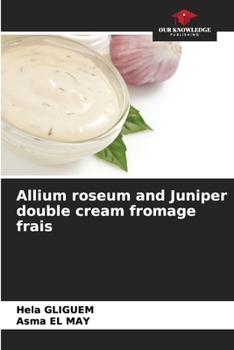 Paperback Allium roseum and Juniper double cream fromage frais Book