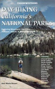 Paperback Foghorn Day-Hiking in California's National Parks Book