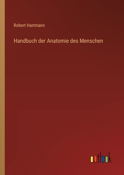 Paperback Handbuch der Anatomie des Menschen [German] Book