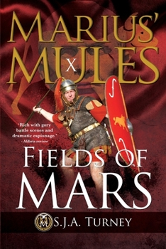 Paperback Marius' Mules X: Fields of Mars Book