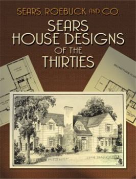 Paperback Sears House Designs of the Thirties Book