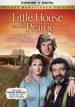 DVD Little House On The Prairie: Season Nine Book
