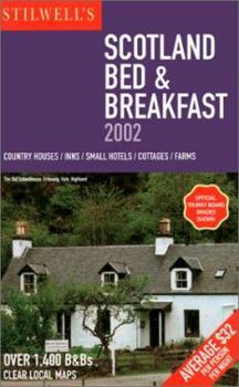 Paperback Stilwell's Scotland B & B Book