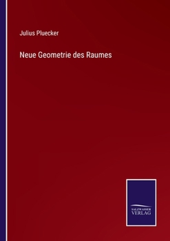 Paperback Neue Geometrie des Raumes [German] Book