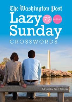 Spiral-bound The Washington Post Lazy Sunday Crosswords Book