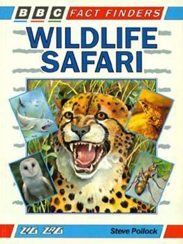 Paperback Wildlife Safari Book