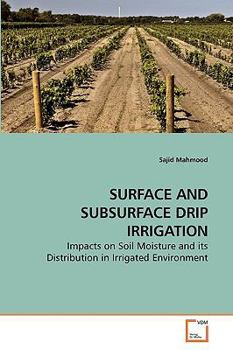 Paperback Surface and Subsurface Drip Irrigation Book