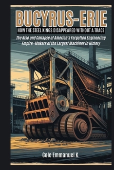 Bucyrus-Erie: How the Steel Kings Disappeared Without a Trace: The Rise and Collapse of America’s Forgotten Engineering Empire—Makers of the Largest Machines in History (Back in History)