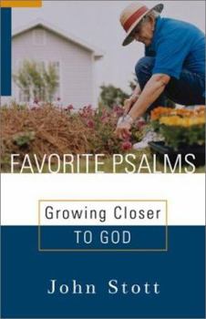 Paperback Favorite Psalms: Growing Closer to God Book