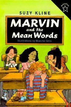 Paperback Marvin and the Mean Words Book