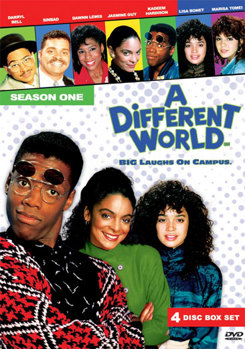 DVD A Different World: Season One Book