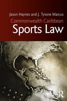 Paperback Commonwealth Caribbean Sports Law Book