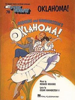 Paperback Oklahoma!: E-Z Play Today Volume 78 Book
