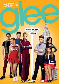 DVD Glee: The Complete Fourth Season Book