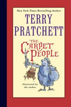 Hardcover The Carpet People Book
