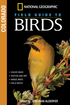 Paperback National Geographic Field Guide to Birds: Colorado Book