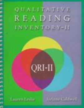Paperback Qualitative Reading Inventory, II Book