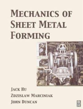 Paperback Mechanics of Sheet Metal Forming Book