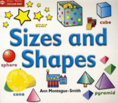 Paperback Sizes and Shapes Book 2. Ann Montague-Smith Book