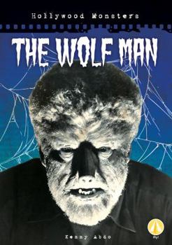 Library Binding The Wolf Man Book