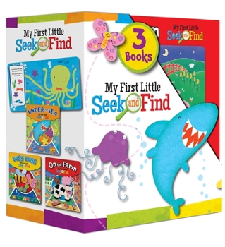 Board book My First Little Seek and Find: 3-Book Slipcase Set Book