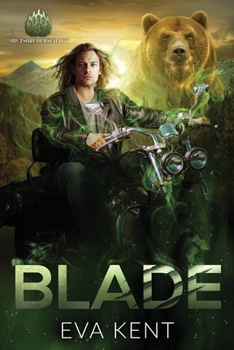 Paperback Blade: Ein Bär Shifter Biker Romance Buch [German] Book
