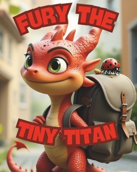 Paperback Fury the Tiny Titan Book