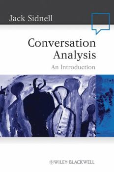 Paperback Conversation Analysis Book