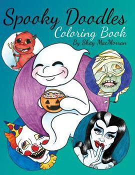 Paperback Spooky Doodles: Coloring Book