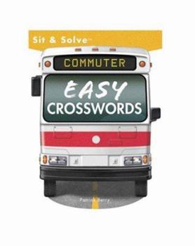Paperback Commuter Easy Crosswords Book