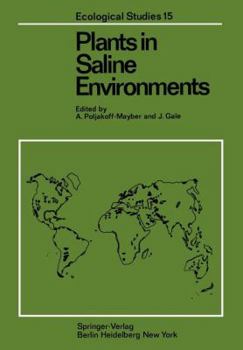 Paperback Plants in Saline Environments Book