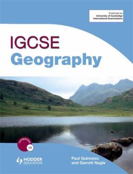 Paperback Igcse Geography. by Paul Guinness Book