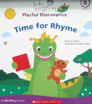 Board book Baby Einstein Playful Dicoveries Time for Rhyme Book