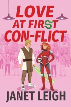 Paperback Love at First Con-Flict Book