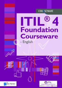 Hardcover Itil(r) 4 Foundation Courseware - English Book