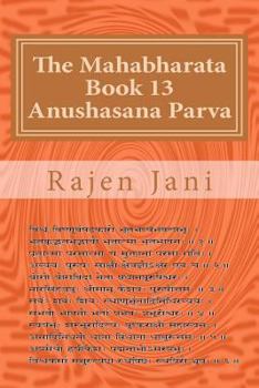 Paperback The Mahabharata Book 13 Anushasana Parva Book