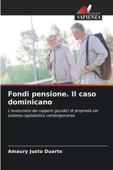 Paperback Fondi pensione. Il caso dominicano [Italian] Book