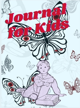 Hardcover Journal for Kids: Wonderfully Journal and Notebook for kids, Perfect for Journal, Doodling, Sketching and Notes/ Mood & Emotion Tracking Book