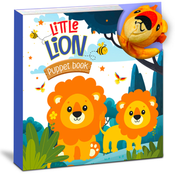 Little Lion - Puppet Book (Board Book)