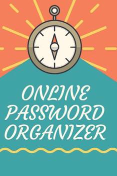 Online Password Organizer: Password Logbook, Password Keeper
