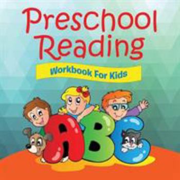 Paperback Preschool Reading Workbook For Kids Book