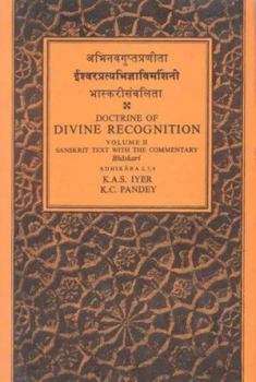 Hardcover Isvarapratyabhijna-Vimarsini (3 Vols.): Doctrine of Divine Recognition Book