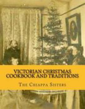 Paperback Victorian Christmas Cookbook and Traditions Book